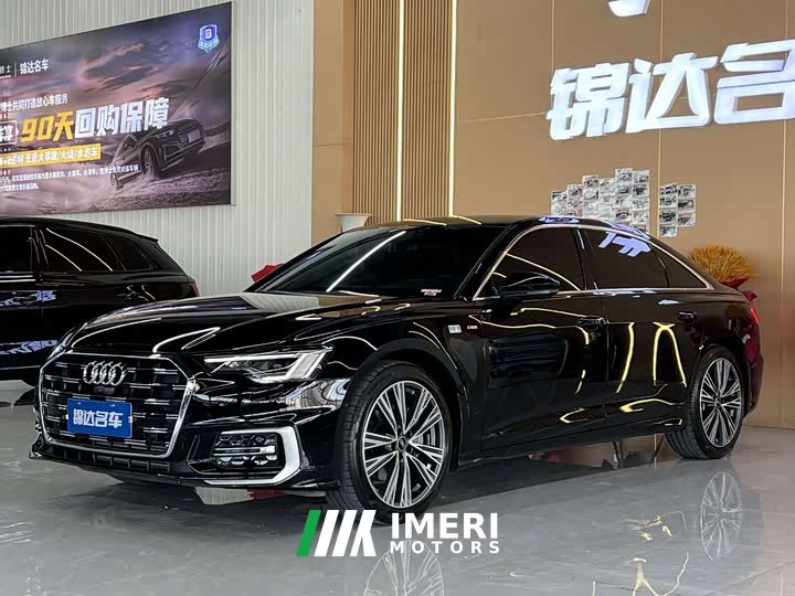 Audi A6L 45 TFSI Premium Dynamic - ავტომობილი ჩინეთიდან