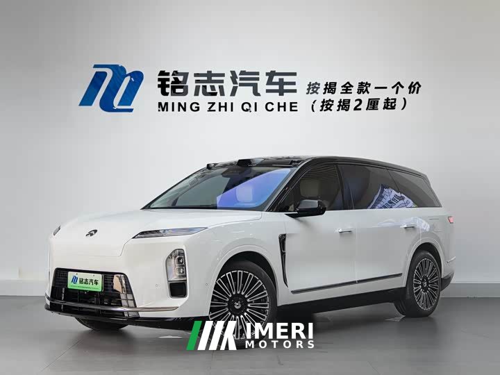 NIO ES8 Six-Seat Executive Luxury Edition - ავტომობილი ჩინეთიდან