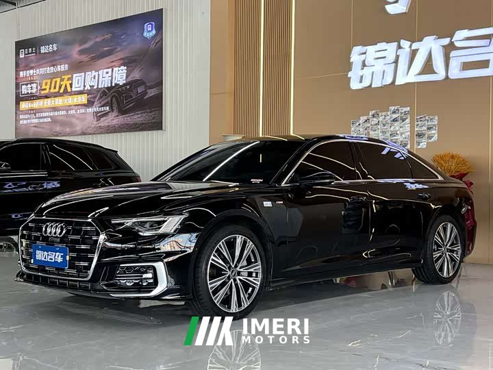 Audi A6L 45 TFSI Premium Dynamic - ავტომობილი ჩინეთიდან