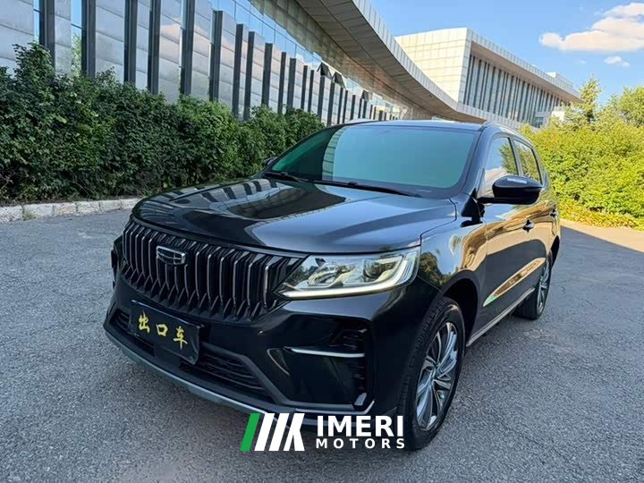 Geely Emgrand X6 2021 PRO 1.4T Manual Luxury - ავტომობილი ჩინეთიდან