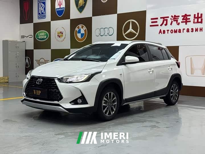 Toyota Yaris L Zhixuan X 1.5L CVT Luxury Plus - ავტომობილი ჩინეთიდან