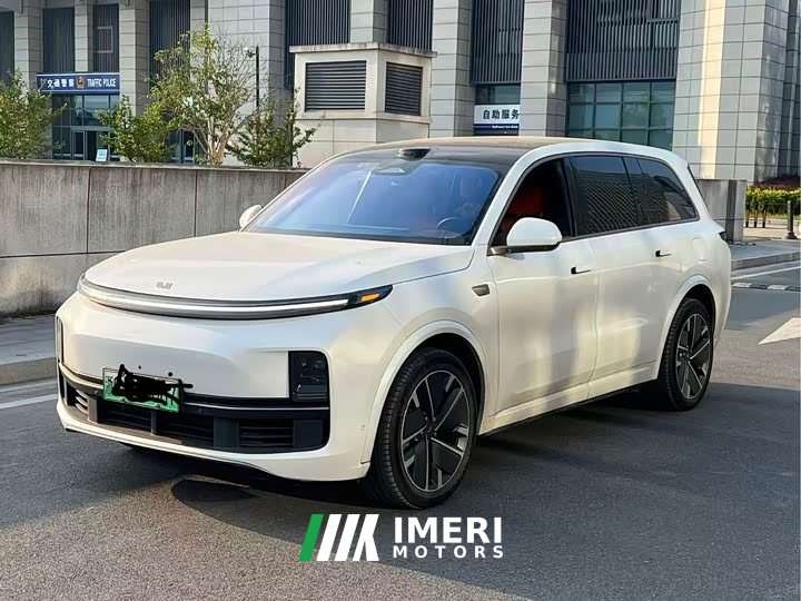Li Auto L9 Ultra Smart Refresh Edition - ავტომობილი ჩინეთიდან