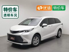 Toyota Sienna 2021 2.5L Hybrid Premium Edition - ფოტო 1