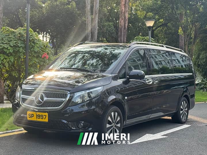 Mercedes-Benz Vito 2021 2.0T Elite 7-Seater - ავტომობილი ჩინეთიდან