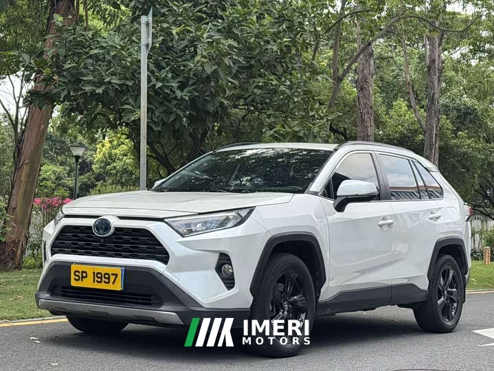 Toyota RAV4 Hybrid 2.5L E-CVT AWD Elite Plus - ავტომობილი ჩინეთიდან