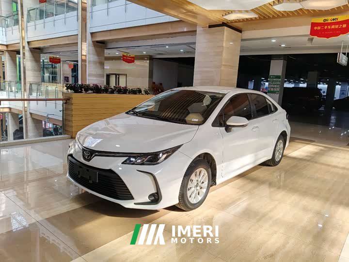 Toyota Corolla 1.2T Pioneer Edition