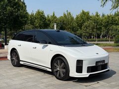Li Auto i6 2025 Four-Wheel Drive Standard Edition - ფოტო 3