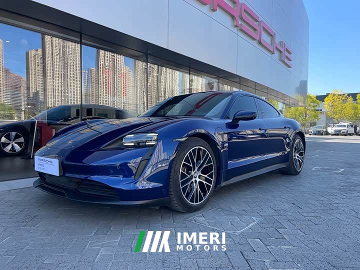 Porsche 2020 Porsche Taycan - ავტომობილი ჩინეთიდან