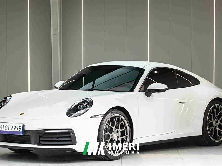 Porsche 911 Carrera 3.0T - ავტომობილი ჩინეთიდან