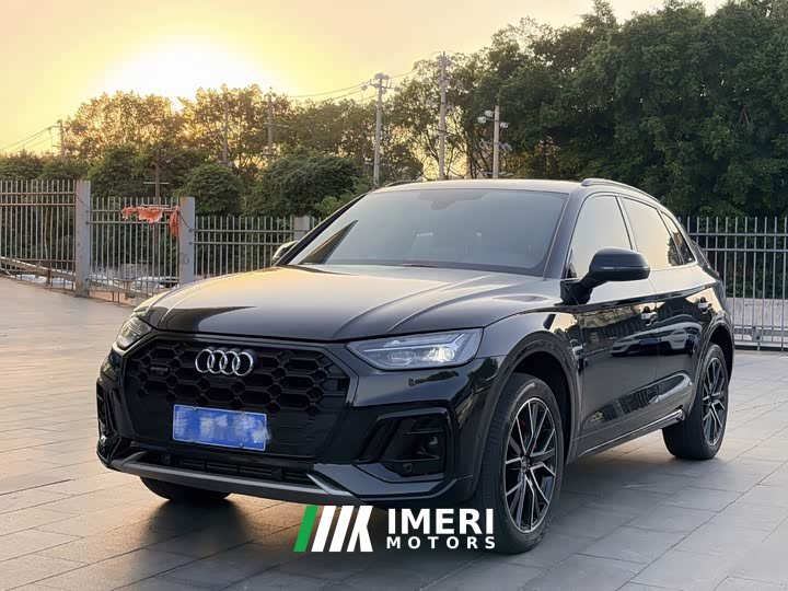 Audi Q5L 45 TFSI Luxury Dynamic - ავტომობილი ჩინეთიდან