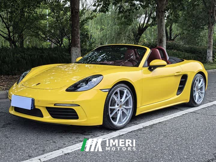 Porsche 718 2020 Boxster 2.0T - ავტომობილი ჩინეთიდან