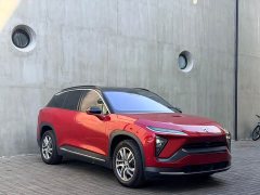 NIO ES6 2020 600KM Sport Edition - ფოტო 3