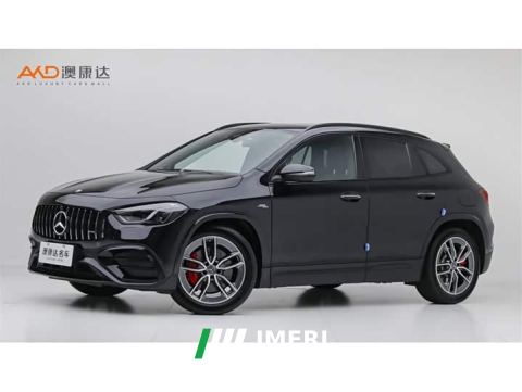 2026 Mercedes-Benz Mercedes-AMG GLA 35 4MATIC