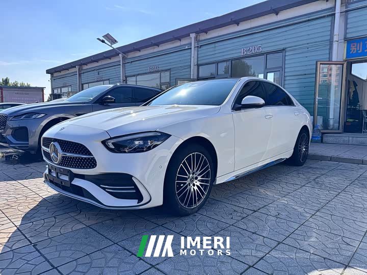 Mercedes-Benz C-Class C 260 L Sport Edition - ავტომობილი ჩინეთიდან