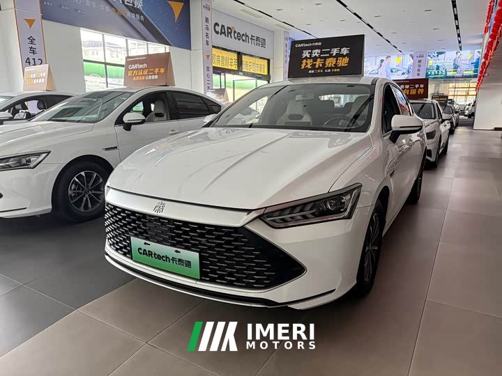 BYD Qin PLUS Glory Edition DM-i 55KM Leading - ავტომობილი ჩინეთიდან