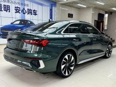 Audi A3 A3L Limousine 35 TFSI Fashion Sport - ფოტო 4