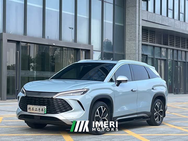 BYD Song L DM-i 2024 160km Exceed - ავტომობილი ჩინეთიდან