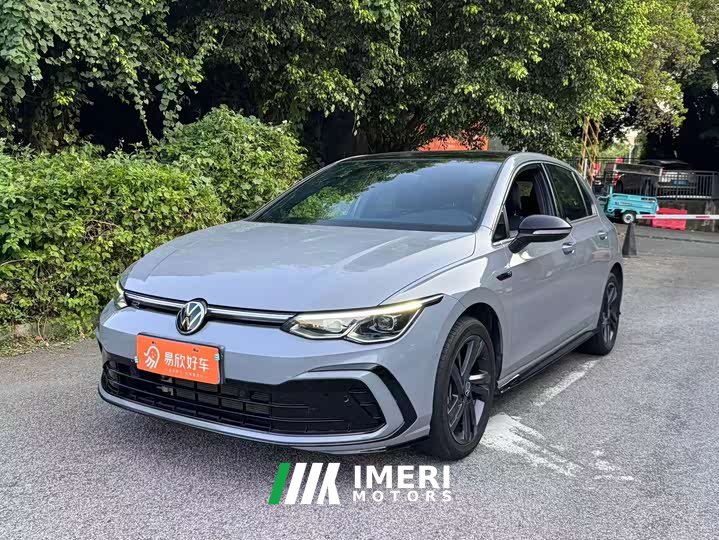 Volkswagen Golf 2023 Facelift 280TSI DSG R-Line Lite - ავტომობილი ჩინეთიდან