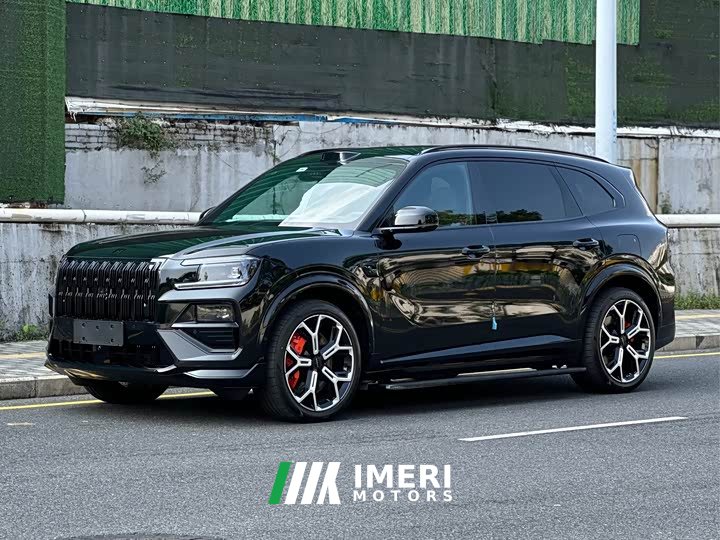 Zeekr Geely Zeekr 8X Yaoying 70kWh - ავტომობილი ჩინეთიდან