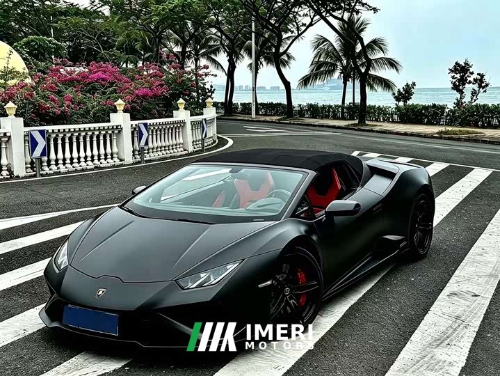 Lamborghini Huracán EVO RWD Spyder