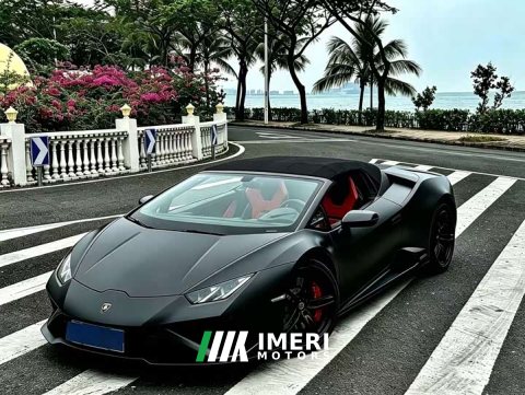 2021 Lamborghini 2020 Lamborghini Huracán EVO RWD Spyder - ავტომობილი ჩინეთიდან