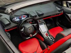 Lamborghini 2020 Lamborghini Huracán EVO RWD Spyder - ფოტო 3