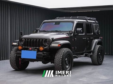 2024 BYD Wrangler 2.0T Rubicon Four-Door - ავტომობილი ჩინეთიდან