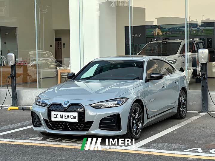 BMW i4 2023 eDrive40 - ავტომობილი ჩინეთიდან