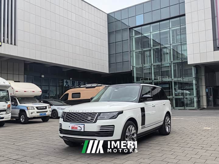 Land Rover Range Rover 3.0 L6 Heritage Edition - ავტომობილი ჩინეთიდან