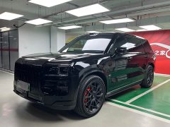 Zeekr Geely Zeekr 9X 2025 Obsidian Black 70kWh Six-Seater - ფოტო 1