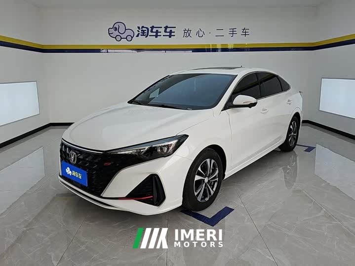 Changan Eado PLUS 1.4T Dual-Clutch High-Performance Edition - ავტომობილი ჩინეთიდან