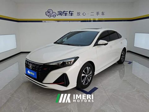 2025 Changan Eado PLUS 1.4T Dual-Clutch High-Performance Edition - ავტომობილი ჩინეთიდან