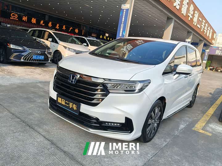 Honda Odyssey 2022 2.0L e:HEV Sharp Smart Edition - ავტომობილი ჩინეთიდან
