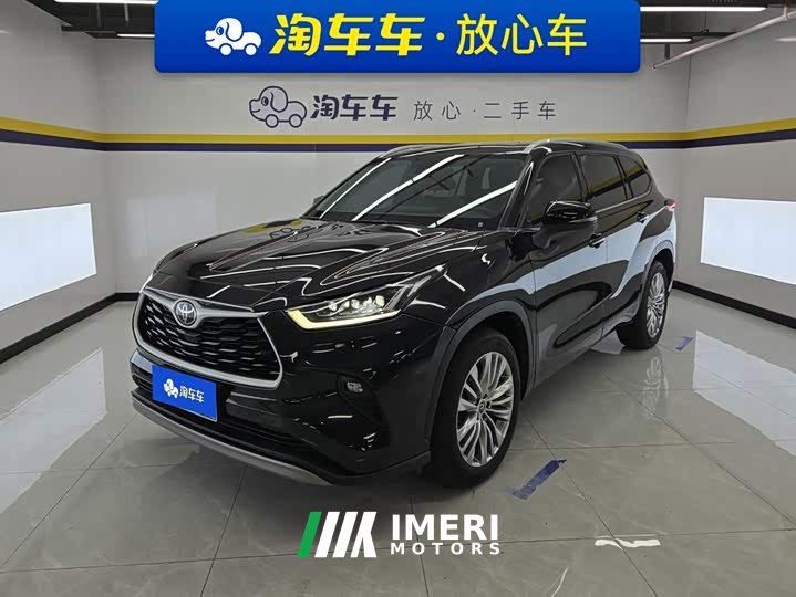 Toyota Highlander 2022 380T AWD Premium 7-Seater - ავტომობილი ჩინეთიდან