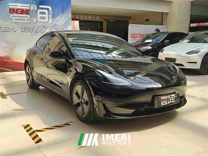 Tesla Model 3 Rear-Wheel Drive - ავტომობილი ჩინეთიდან