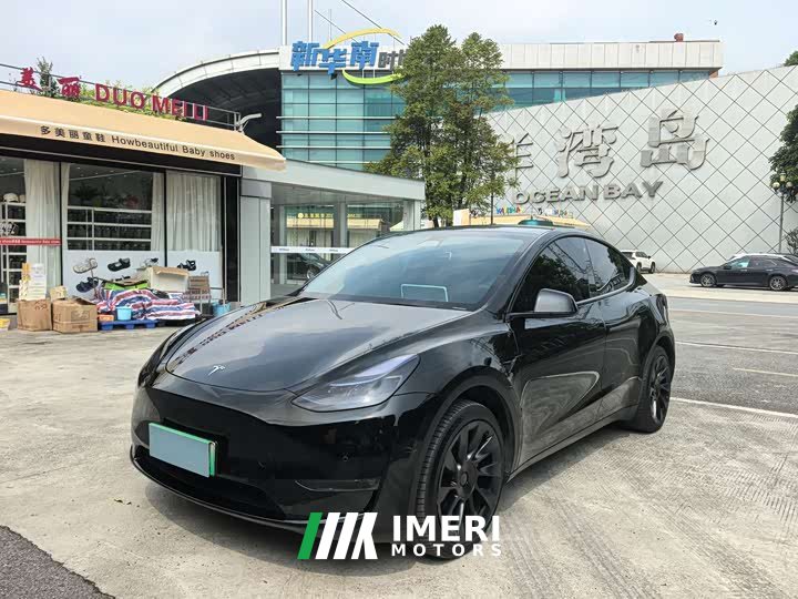 Tesla Model Y 2023 Long Range All-Wheel Drive - ავტომობილი ჩინეთიდან