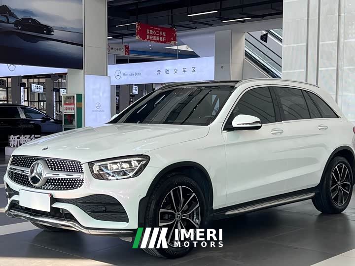 Mercedes-Benz GLC Facelift GLC 260 L 4MATIC Luxury - ავტომობილი ჩინეთიდან