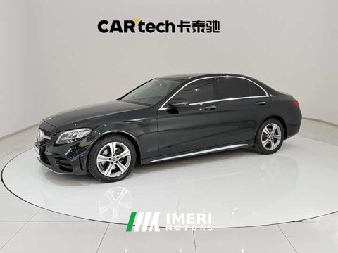 2022 Mercedes-Benz C-Class 2021 C 260 L AMG Line - ავტომობილი ჩინეთიდან
