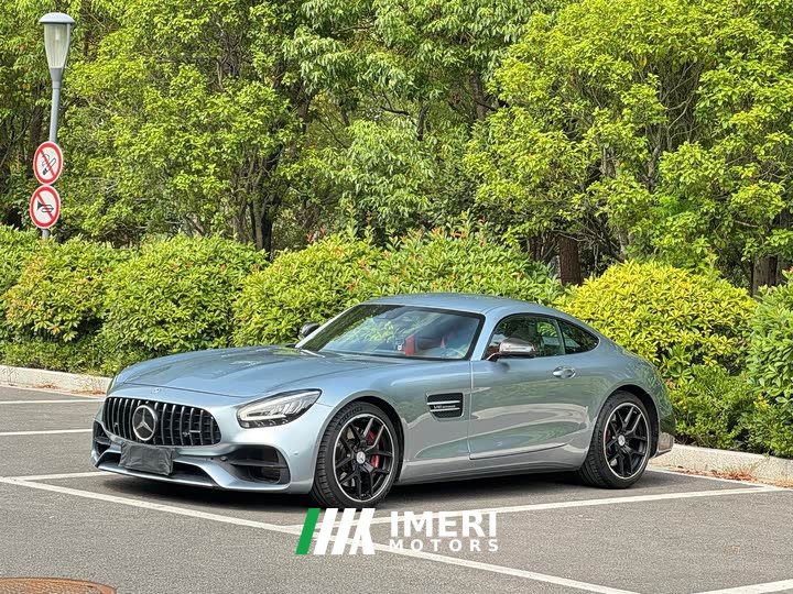 Mercedes-Benz AMG GT 2019 AMG GT - ავტომობილი ჩინეთიდან
