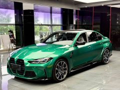 BMW M3 2023 M3 Sedan M xDrive Thunder Edition - ფოტო 1