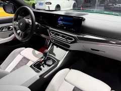 BMW M3 2023 M3 Sedan M xDrive Thunder Edition - ფოტო 11