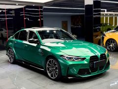 BMW M3 2023 M3 Sedan M xDrive Thunder Edition - ფოტო 2