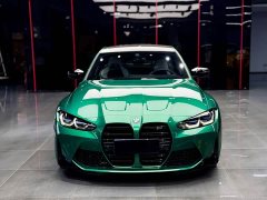 BMW M3 2023 M3 Sedan M xDrive Thunder Edition - ფოტო 3
