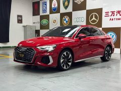 Audi A3 2022 A3L Limousine 35 TFSI Fashion Sport - ფოტო 1