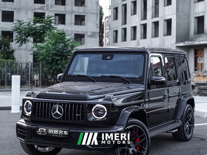 Mercedes-Benz Mercedes-AMG G 63 - ავტომობილი ჩინეთიდან