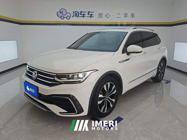 Volkswagen Tiguan L 330TSI Automatic FWD R-Line Comfort Edition - ავტომობილი ჩინეთიდან