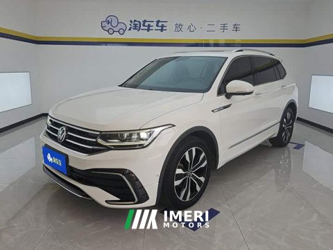 2022 Volkswagen Tiguan L 330TSI Automatic FWD R-Line Comfort Edition - ავტომობილი ჩინეთიდან