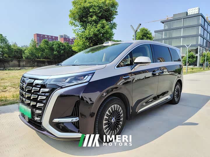Denza BYD Denza D9 Second Generation EV AWD Flash Charging Flagship - ავტომობილი ჩინეთიდან
