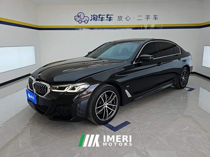 BMW 5 Series 2022 Facelift 525Li M Sport Package - ავტომობილი ჩინეთიდან