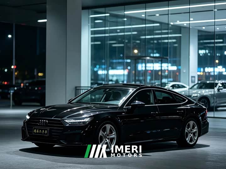 Audi A7 40 TFSI Luxury - ავტომობილი ჩინეთიდან